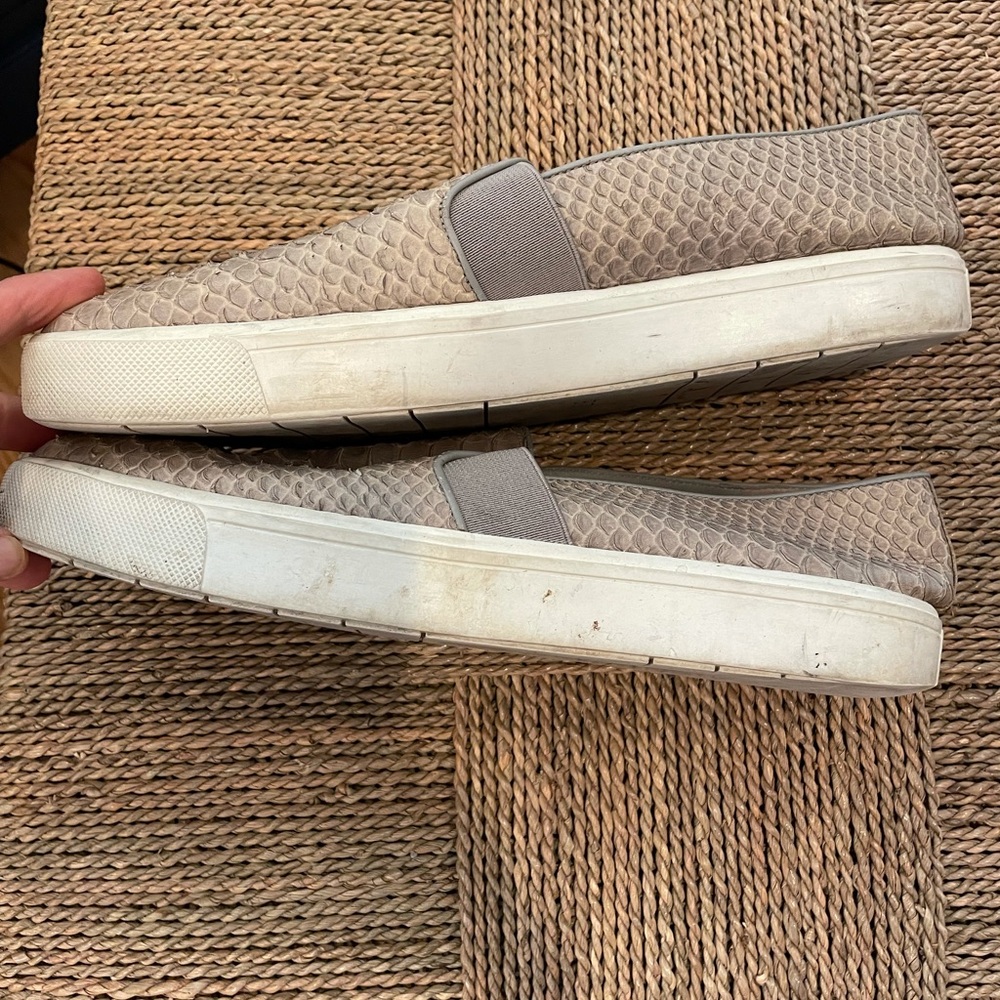 Vince Berlin Python Slip Ons - image 4